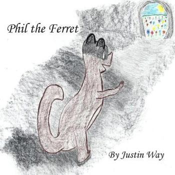 Paperback Phil the Ferret Book