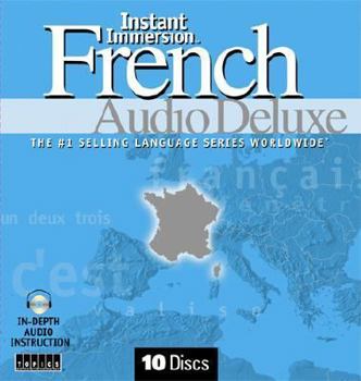 Audio CD Instant Immersion French [With CDROM] Book