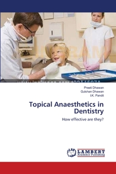 Paperback Topical Anaesthetics in Dentistry Book