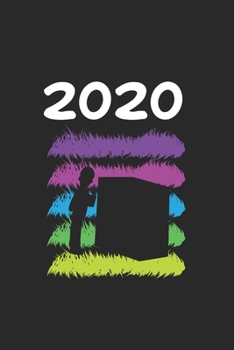 Daily Planner And Appointment Calendar 2020: Renting Movies  Hobby And Sport Daily Planner And Appointment Calendar For 2020 With 366 White Pages