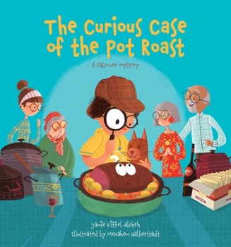 Paperback The Curious Case of the Pot Roast: A Passover Mystery Book