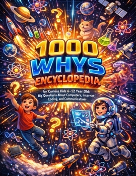 Paperback 1000 Whys Encyclopedia for Curious Kids 6-12 Year Old: Big Questions About Computers, Internet, Coding, and Communication Book