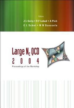 Hardcover Large NC QCD 2004 - Proceedings of the Workshop Book