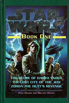 Hardcover Glove of Darth Vader / The Lost City of the Jedi / Zorba the Hutt's Revenge (Star Wars) Book