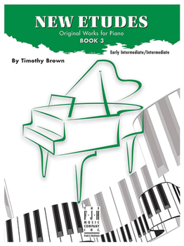 Paperback New Etudes, Book 3 Book
