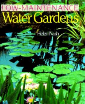 Hardcover Low-Maintenance Water Gardens Book
