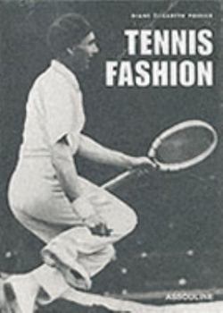 Hardcover Tennis Fashion Book