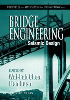 Hardcover Bridge Engineering: Seismic Design: Seismic Design Book