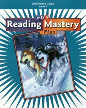 Paperback Reading Mastery Plus Literature Guide Level 5 Book