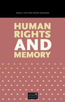 Paperback Human Rights and Memory Book