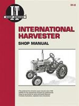 Paperback International Harvester Shop Manual Book
