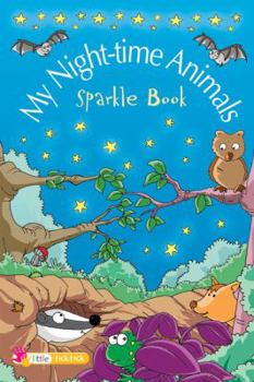 Board book My Night-Time Animals Book