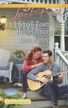 Mass Market Paperback Small-Town Homecoming [Large Print] Book