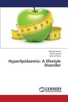 Paperback Hyperlipidaemia: A Lifestyle Disorder Book