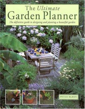 Hardcover The Ultimate Garden Planner Book