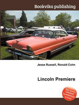 Paperback Lincoln Premiere Book