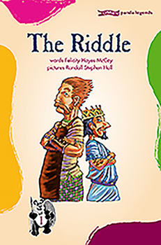 Paperback The Riddle [Large Print] Book