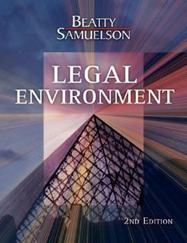 Hardcover Legal Environment (with InfoTrac) Book