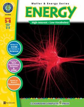 Paperback Energy Book