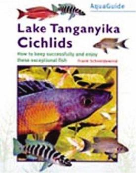 Hardcover Lake Tanganyika Cichlids Book