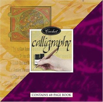 Hardcover Cachet Calligraphy [With Nibs and InksWith Calligraphy Pen] Book