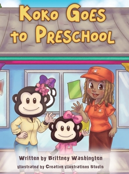 Hardcover Koko Goes To Preschool Book