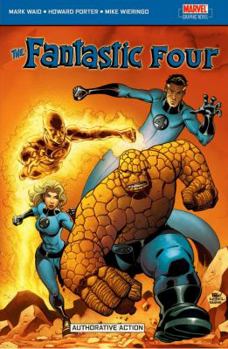 Paperback Ultimate Fantastic Four: Authoritative Action v. 2 Book