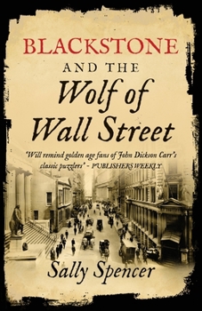 Paperback Blackstone and the Wolf of Wall Street Book