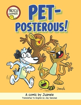 Paperback Pet-posterous! Book