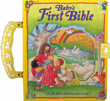 Hardcover Baby's First Bible (Baby's First) Book