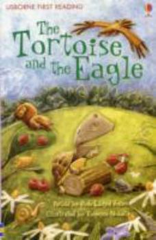Paperback Tortoise & the Eagle (First Reading Level 2) Book