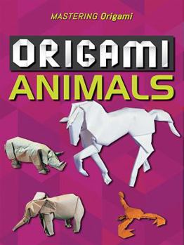 Library Binding Origami Animals Book