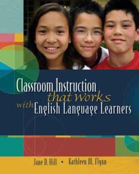 Paperback Classroom Instruction That Works with English Language Learners Book