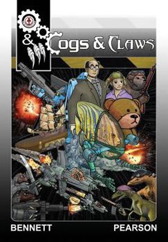 Paperback Cogs & Claws Book