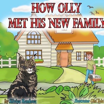 Paperback How Olly Met His New Family Book