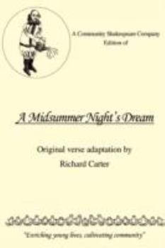 Paperback A Community Shakespeare Company Edition of A MIDSUMMER NIGHT'S DREAM Book