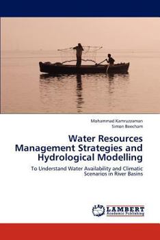 Paperback Water Resources Management Strategies and Hydrological Modelling Book