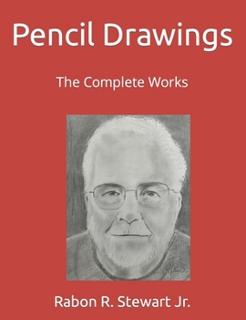 Paperback Pencil Drawings by Rabon R. Stewart Jr [Large Print] Book