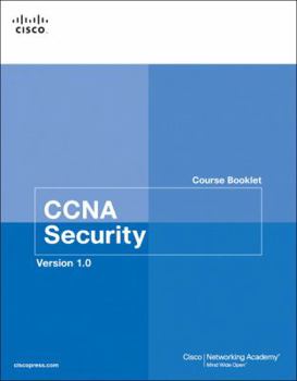 Paperback CCNA Security Course Booklet, Version 1.0 Book