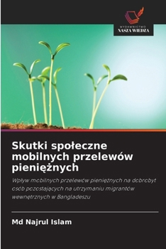 Paperback Skutki spoleczne mobilnych przelewów pieniężnych [Polish] Book