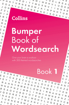 Paperback Collins Bumper Book of Wordsearch Book 1: 300 Themed Wordsearches Book