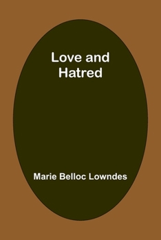 Paperback Love and hatred Book