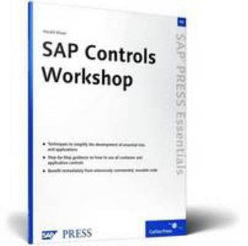 Paperback Sap Controls Workshop: Sap Press Essentials 10 Book