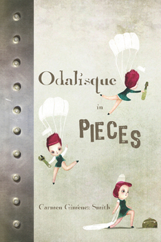 Paperback Odalisque in Pieces Book