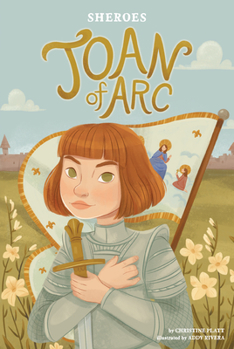 Library Binding Joan of Arc Book