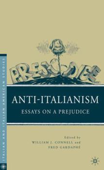 Paperback Anti-Italianism: Essays on a Prejudice Book