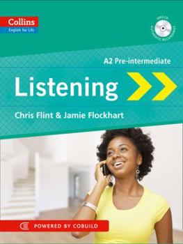 Paperback Listening: A2 Pre-Intermediate Book