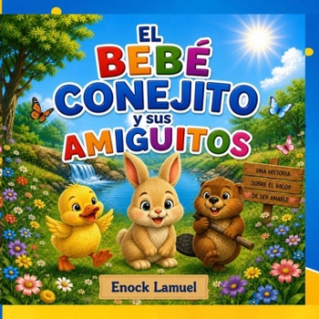 EL BEBÉ CONEJITO Y SUS AMIGUITOS (**LIBROS DE CUENTOS PARA NIÑOS DE 2 A 5 AÑOS**) (Spanish Edition)
