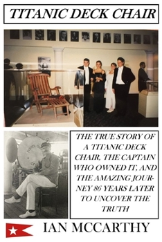 Paperback Titanic Deck Chair Book