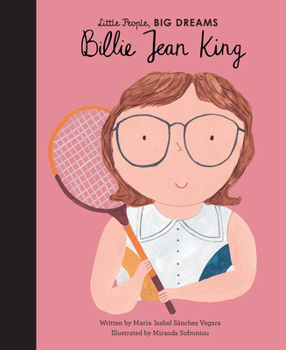 Hardcover Billie Jean King Book
